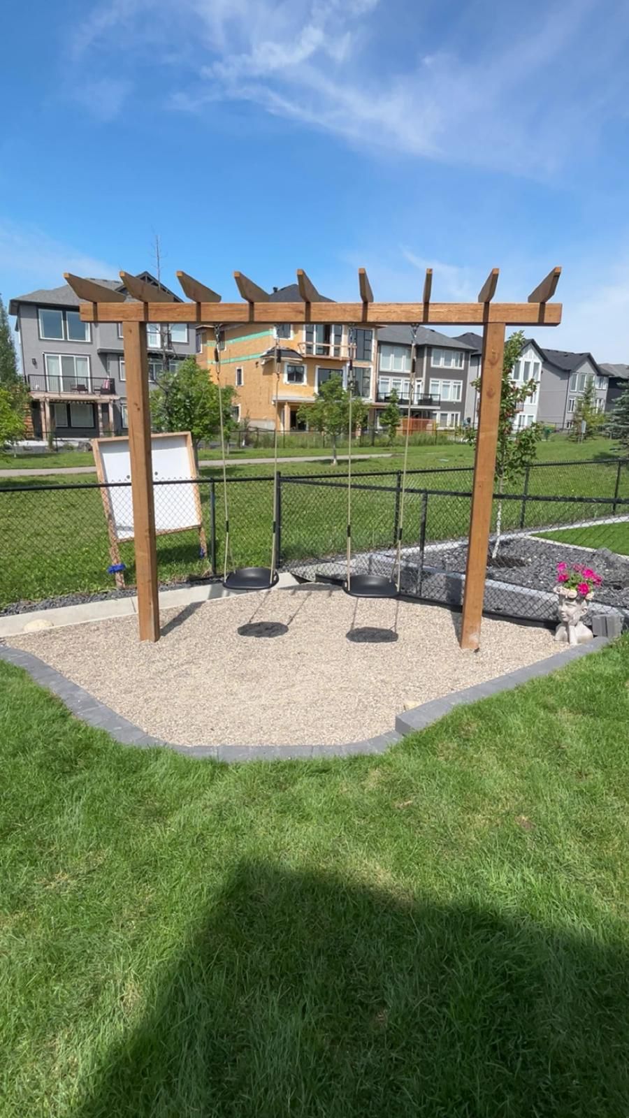 Patio Installation project in Calgary β photo 23