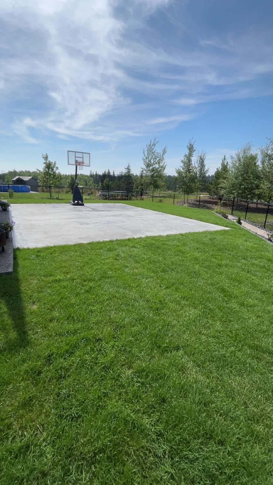 Patio Installation project in Calgary β photo 24