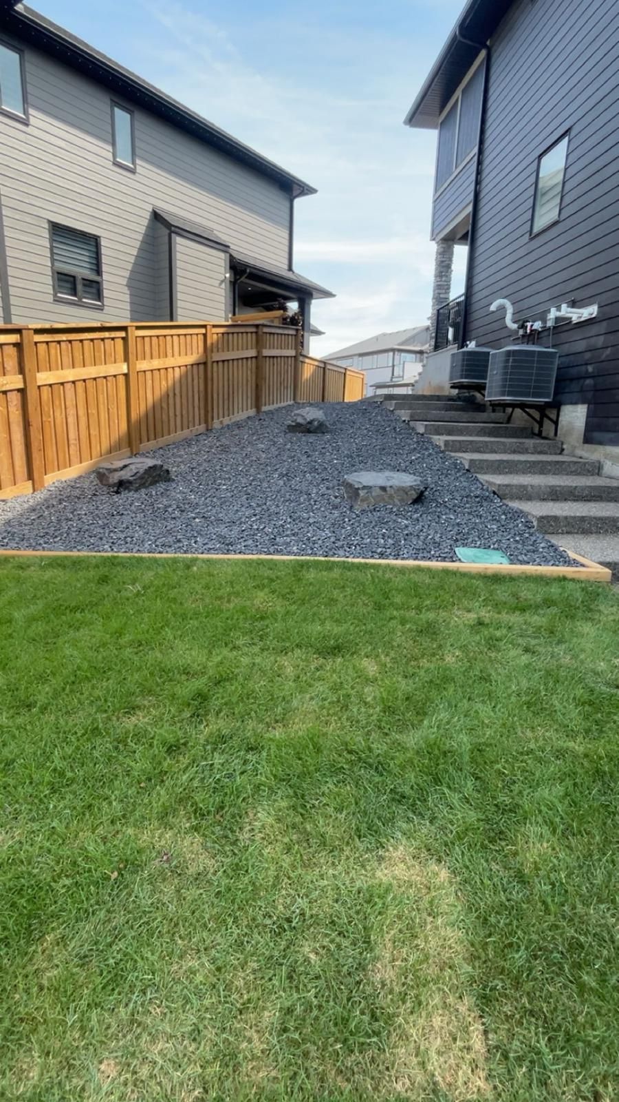 Patio Installation project in Calgary β photo 25