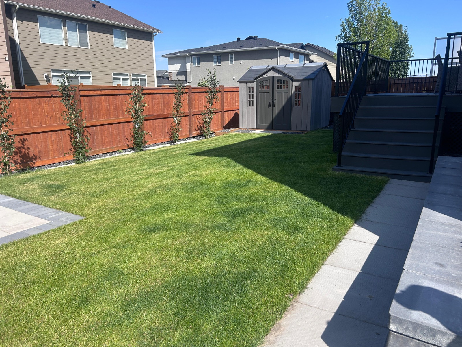 Retaining Walls project in Calgary β photo 7