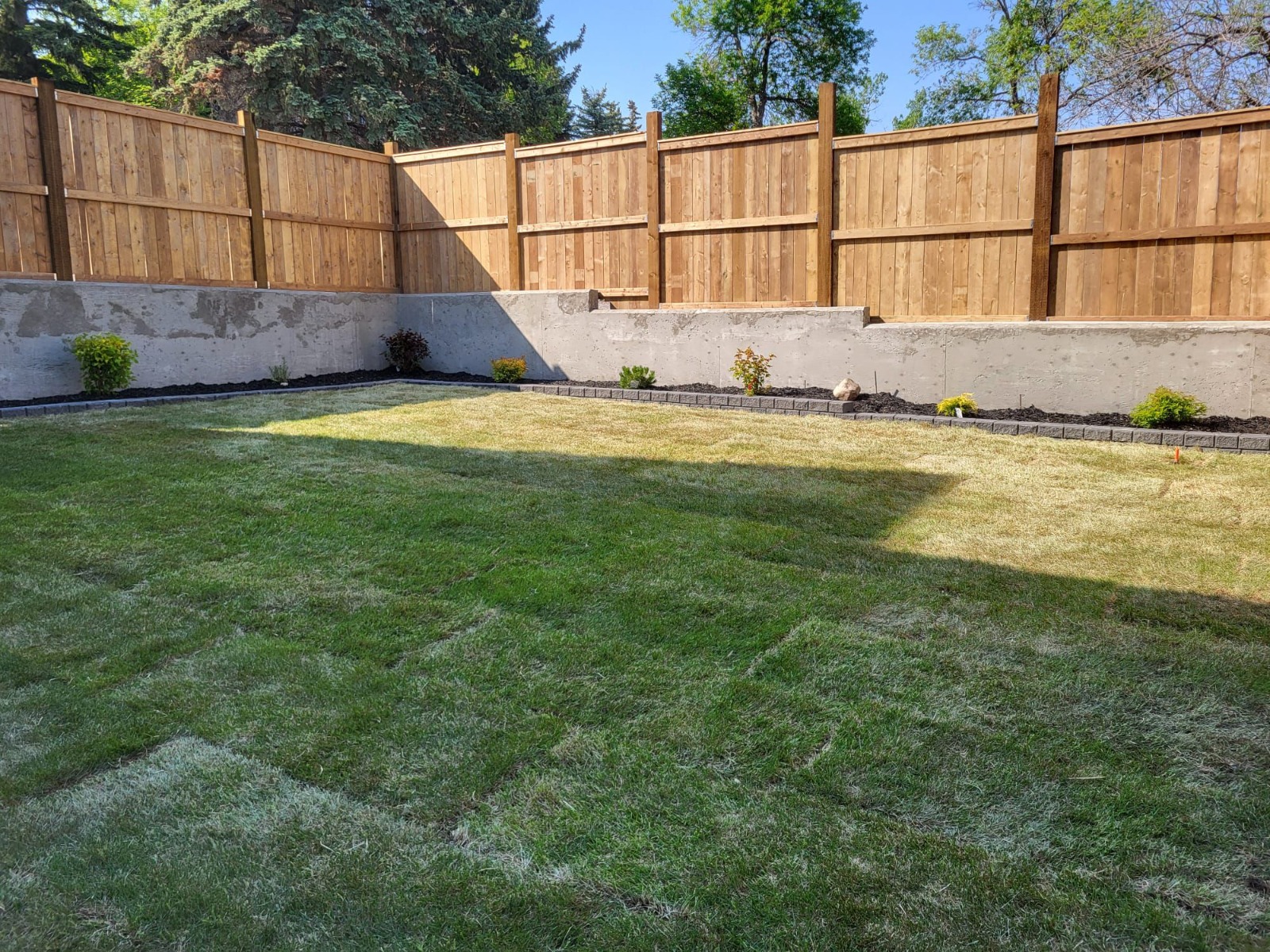 Retaining Walls project in Calgary β photo 12