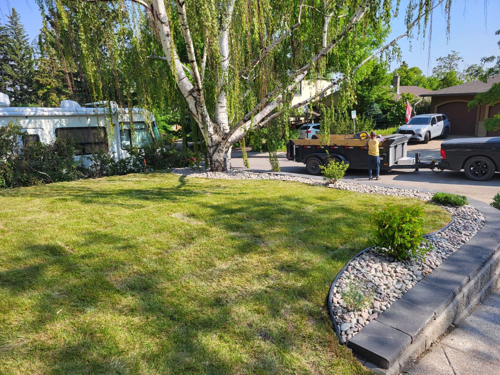 Retaining Walls project in Calgary β photo 14