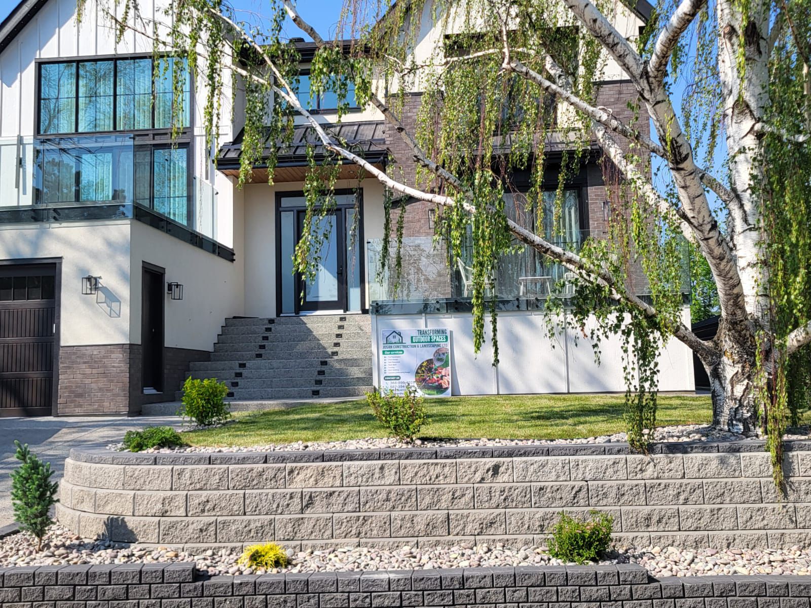 Retaining Walls project in Calgary β photo 15