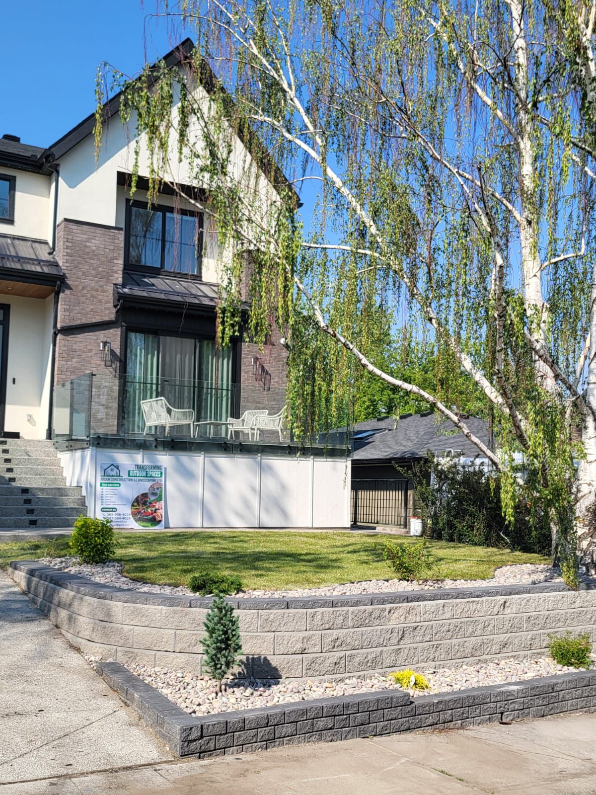 Retaining Walls project in Calgary β photo 16