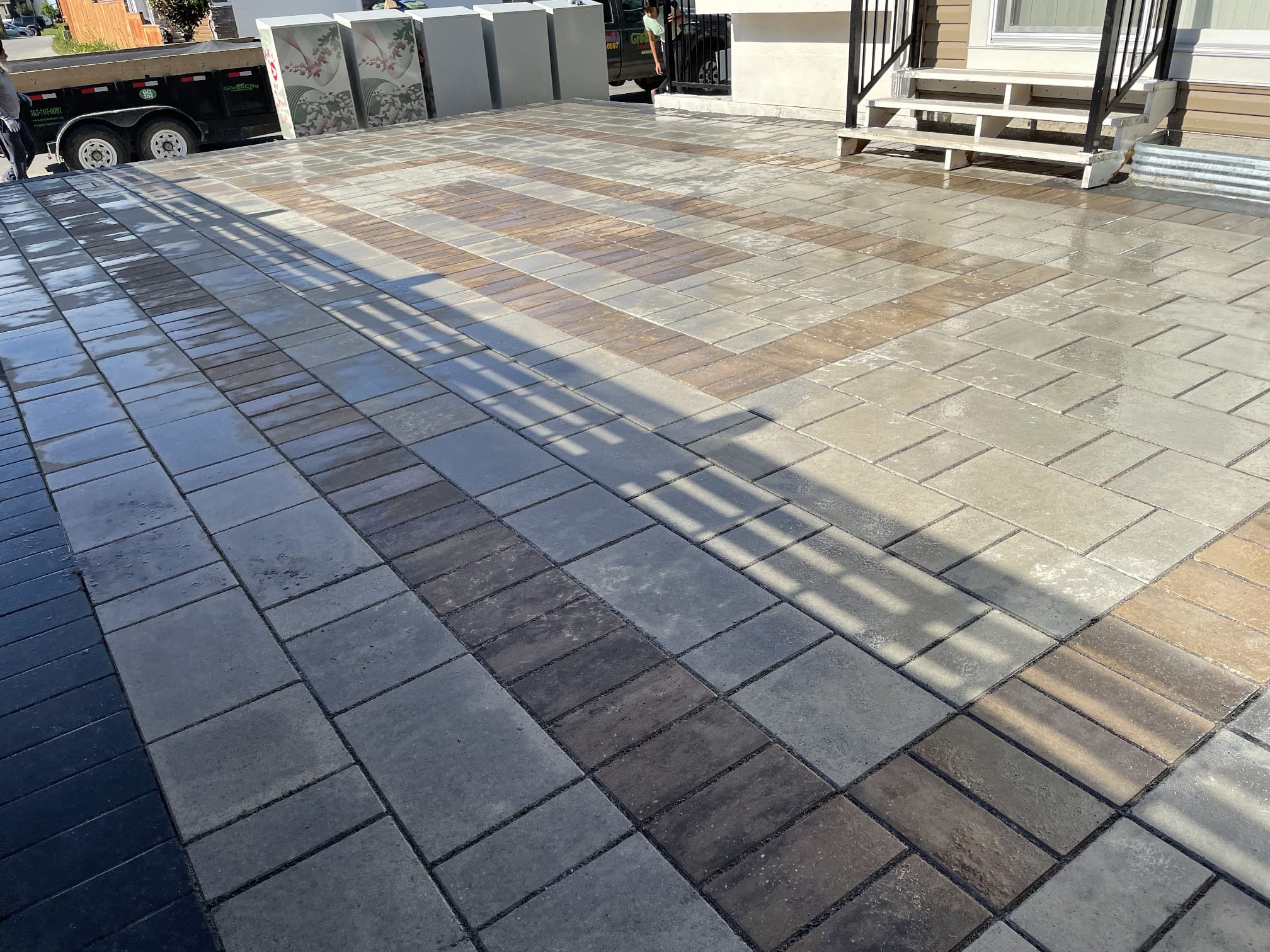 Landscaping & Lot Gardening project in Calgary β photo 4