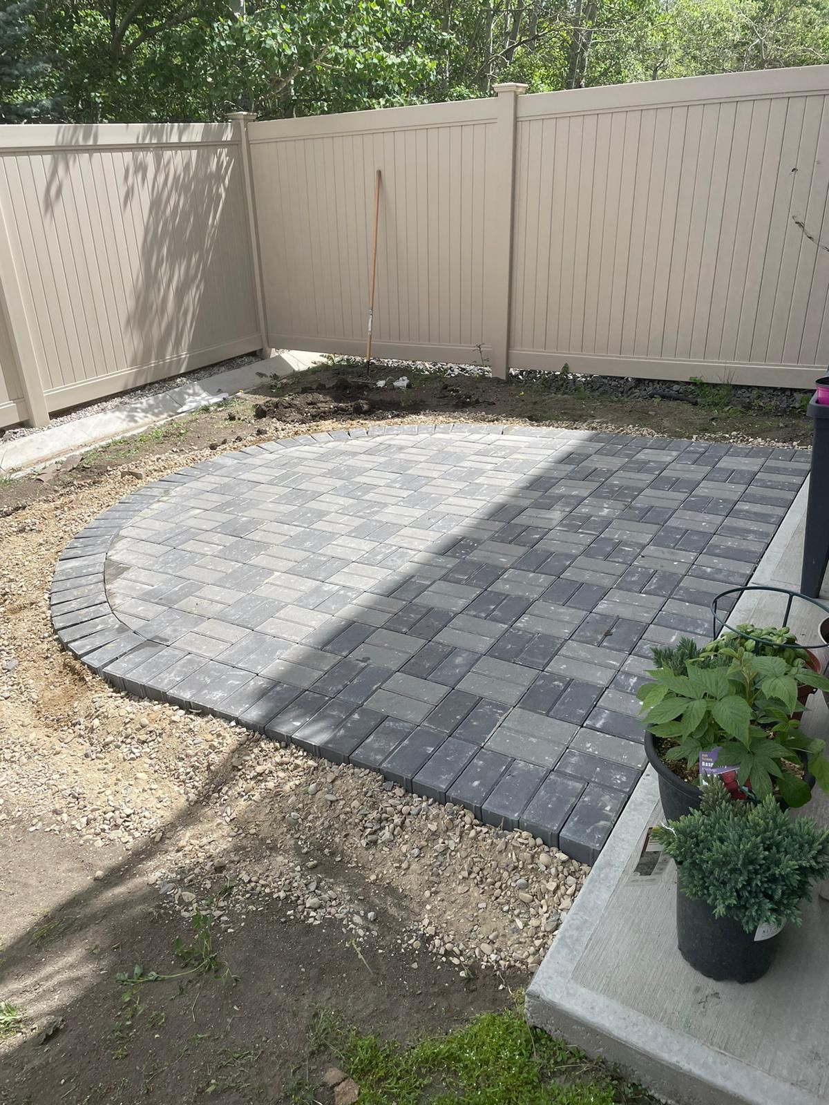 Landscaping & Lot Gardening project in Calgary β photo 7